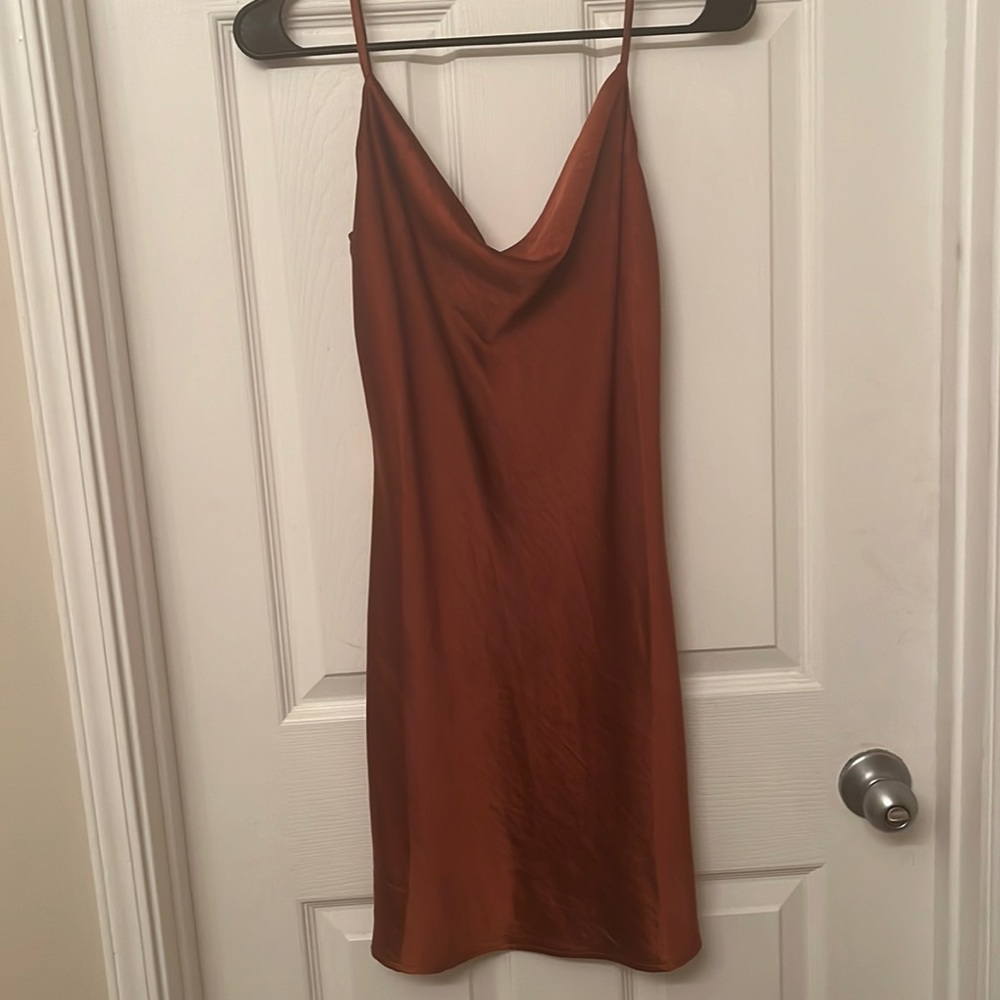 12th tribe mini slip dress